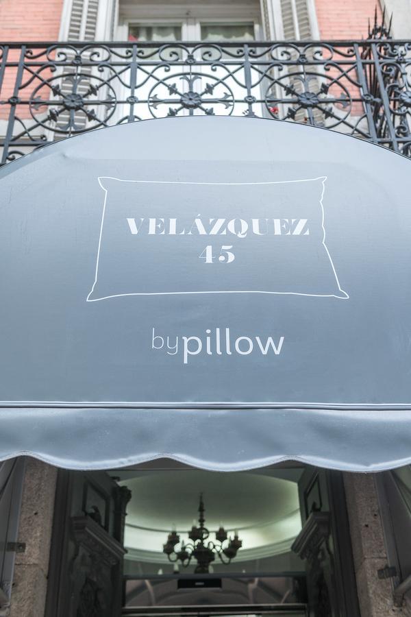 Velázquez 45 by Pillow Madrid Exterior foto